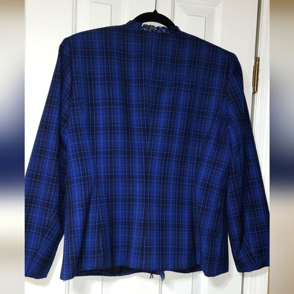 VINTAGE NICOLA dress jacket, size 14, fully lined, Italian-designed, EUC - Picture 3 of 5